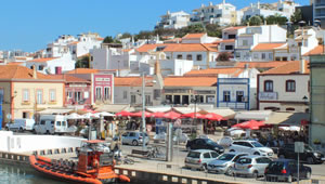 Spise i Ferragudo